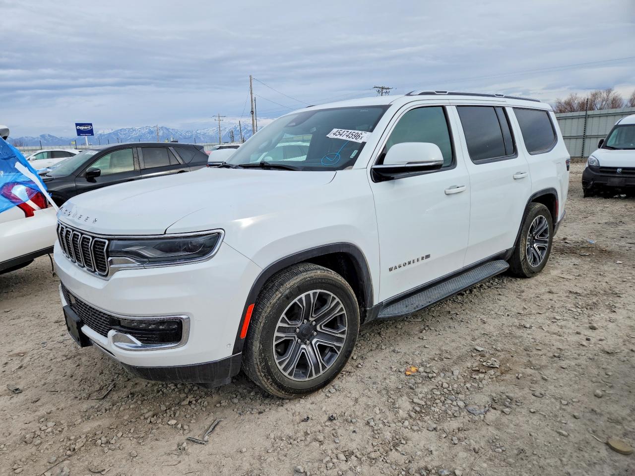 2022 Jeep Wagoneer