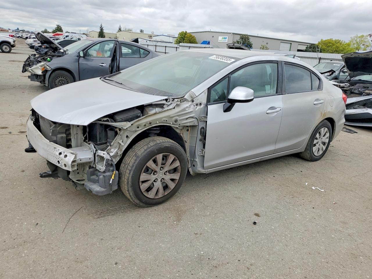 2012 Honda Civic Lx