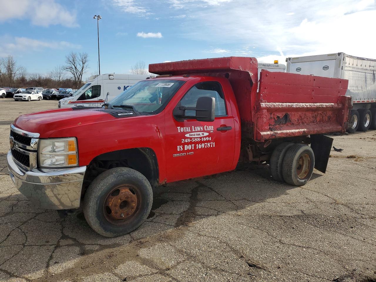 2011 Chevrolet Silverado 3500