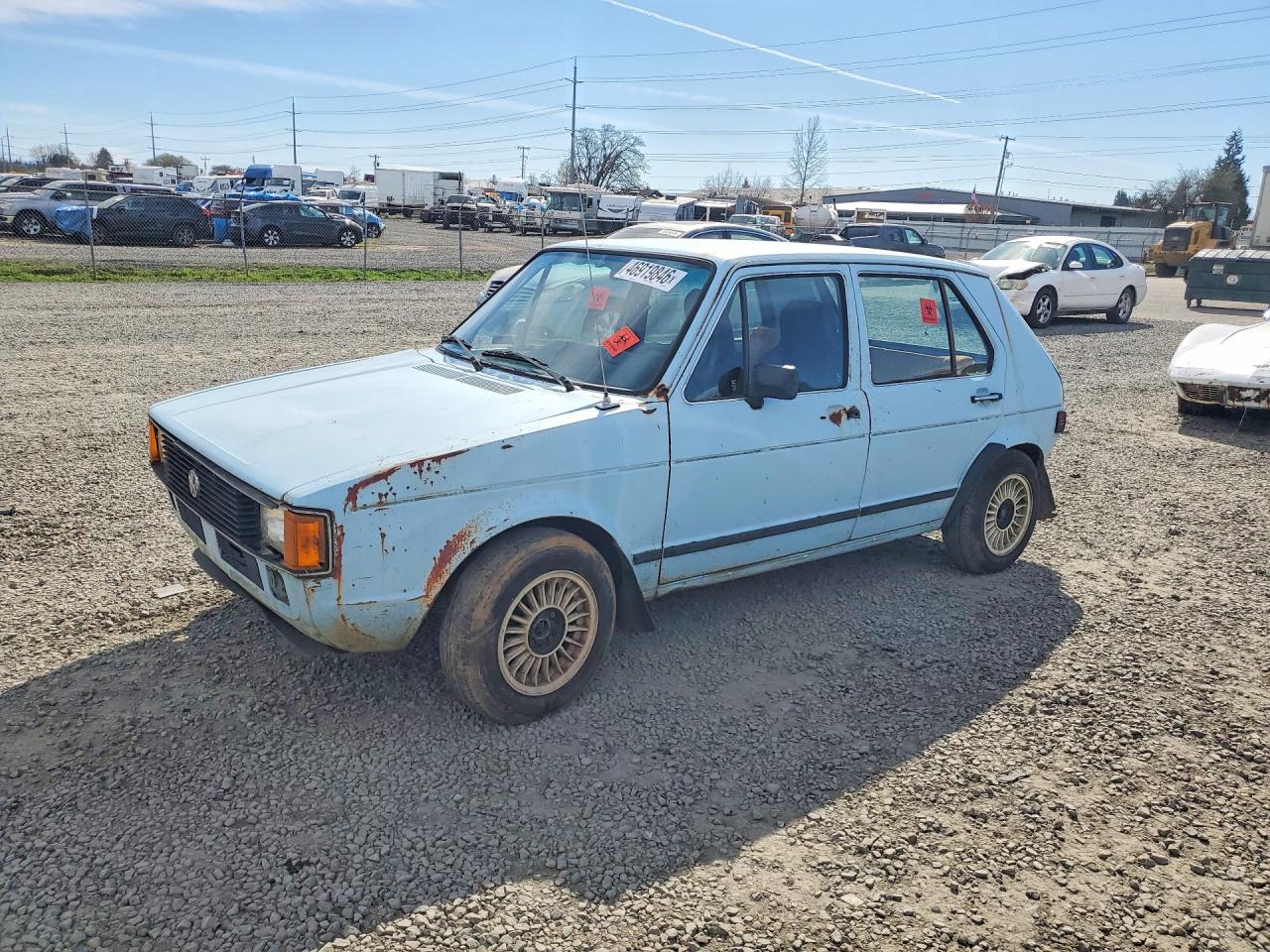 Volkswagen Rabbit