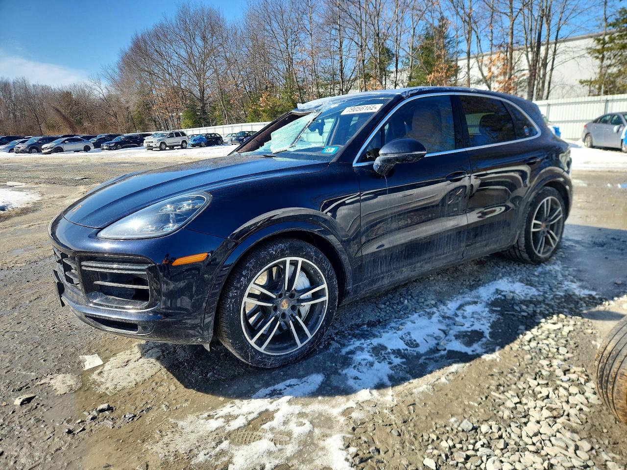2021 Porsche Cayenne