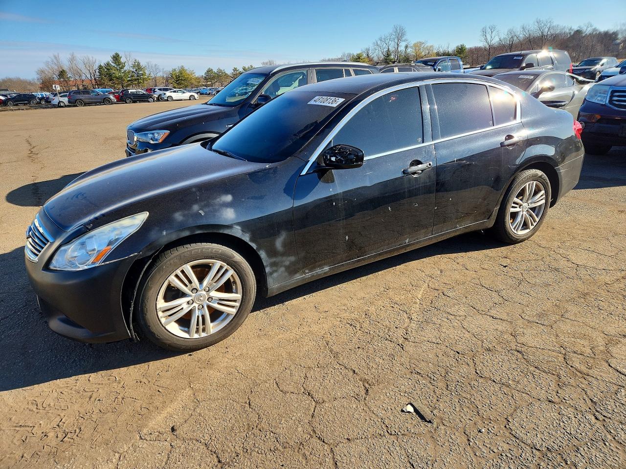 2013 Infiniti G37