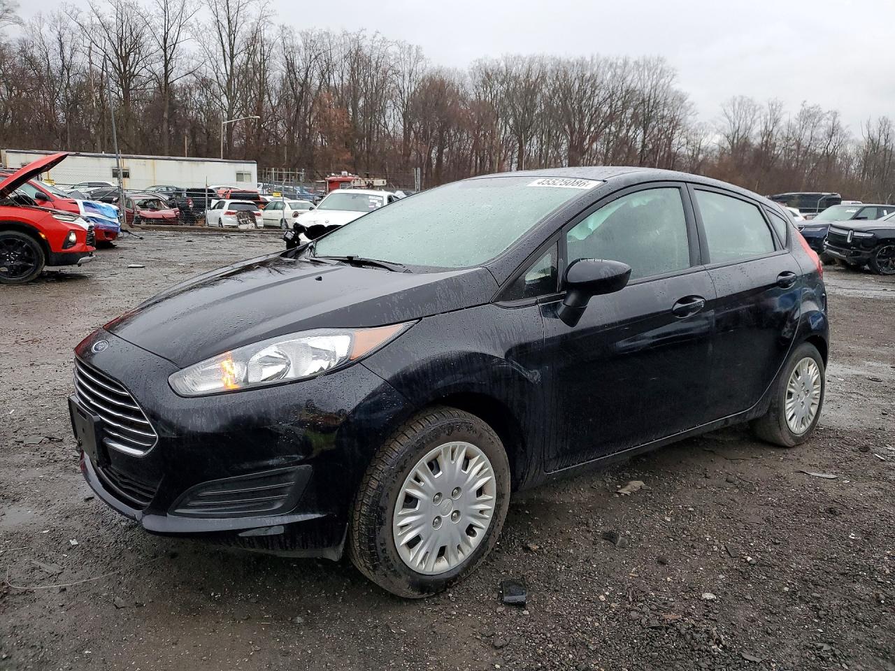 2017 Ford Fiesta