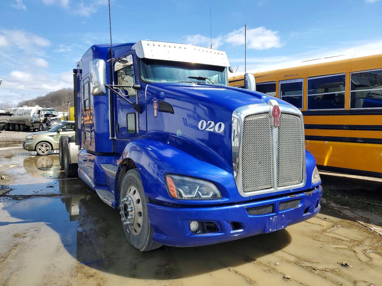 Kenworth T660