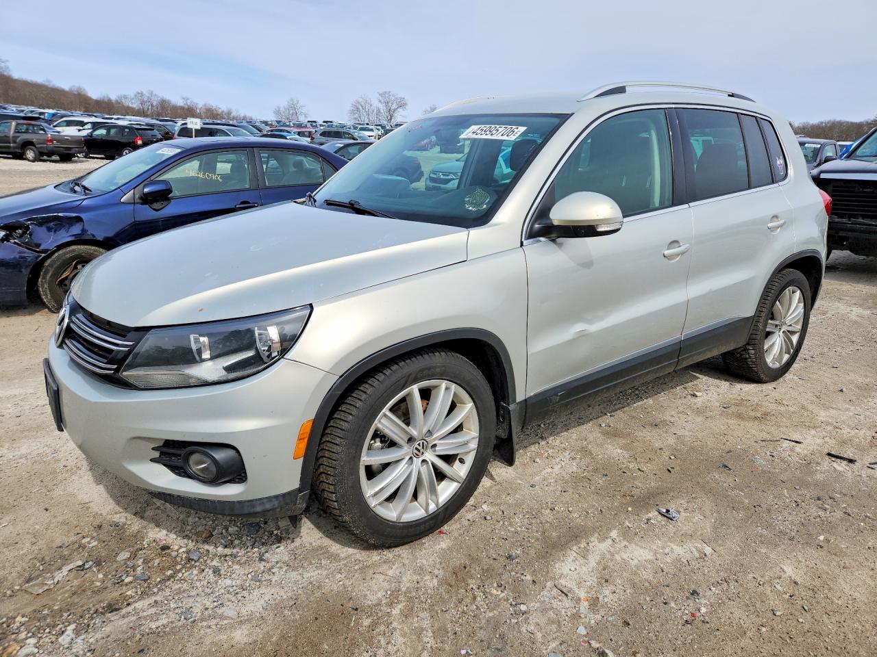 2014 Volkswagen Tiguan