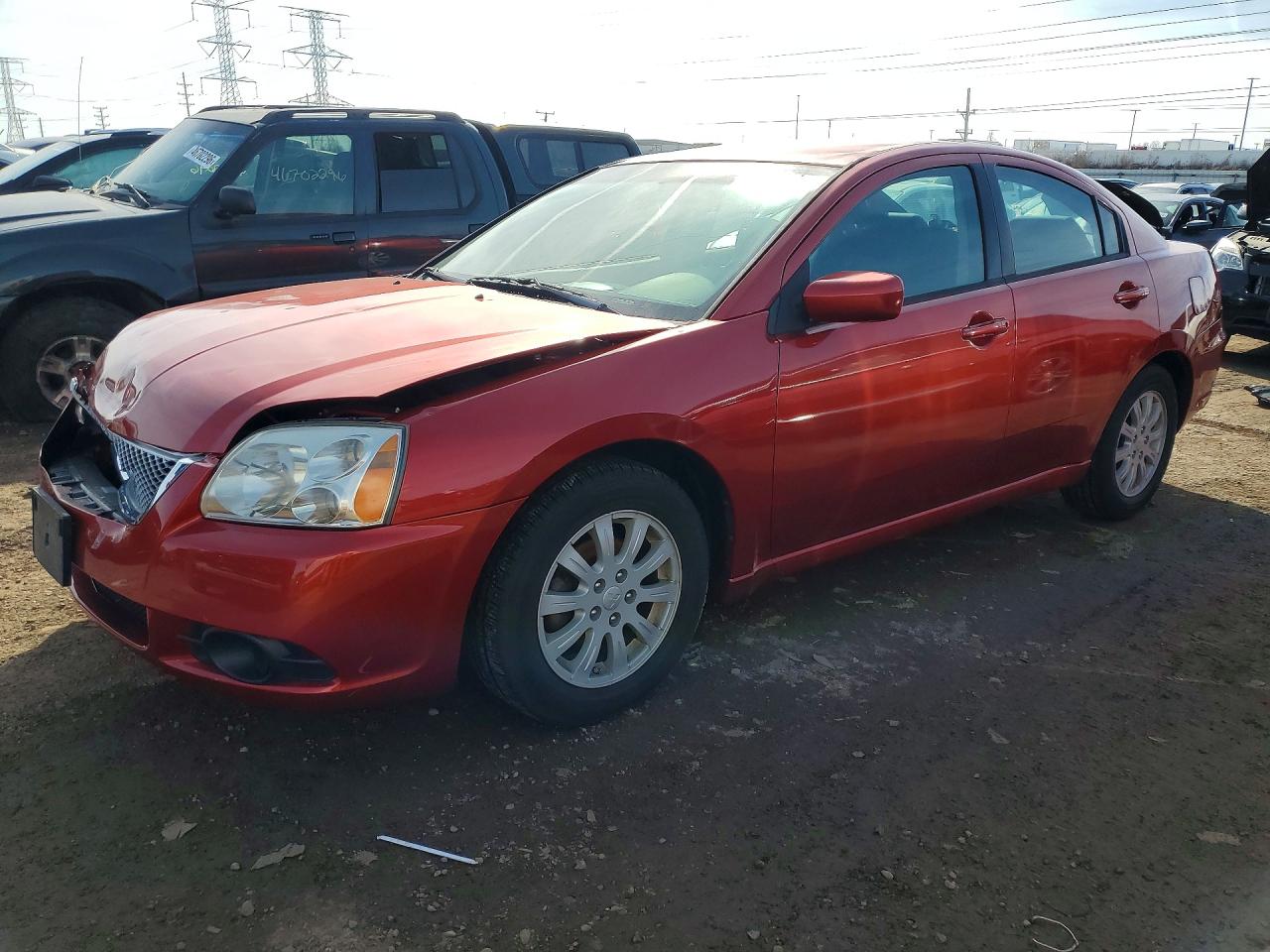 2012 Mitsubishi Galant