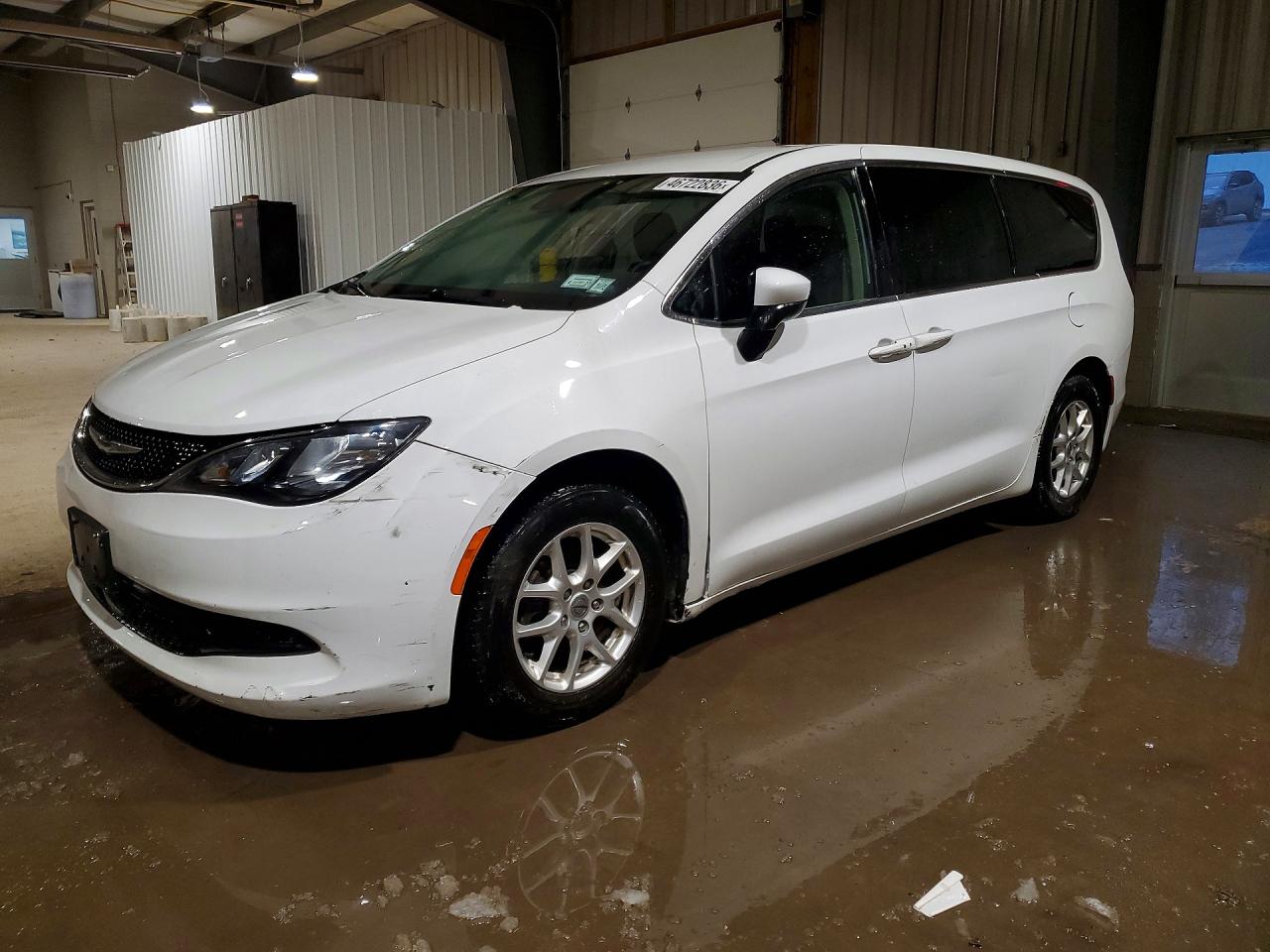 2021 Chrysler Voyager