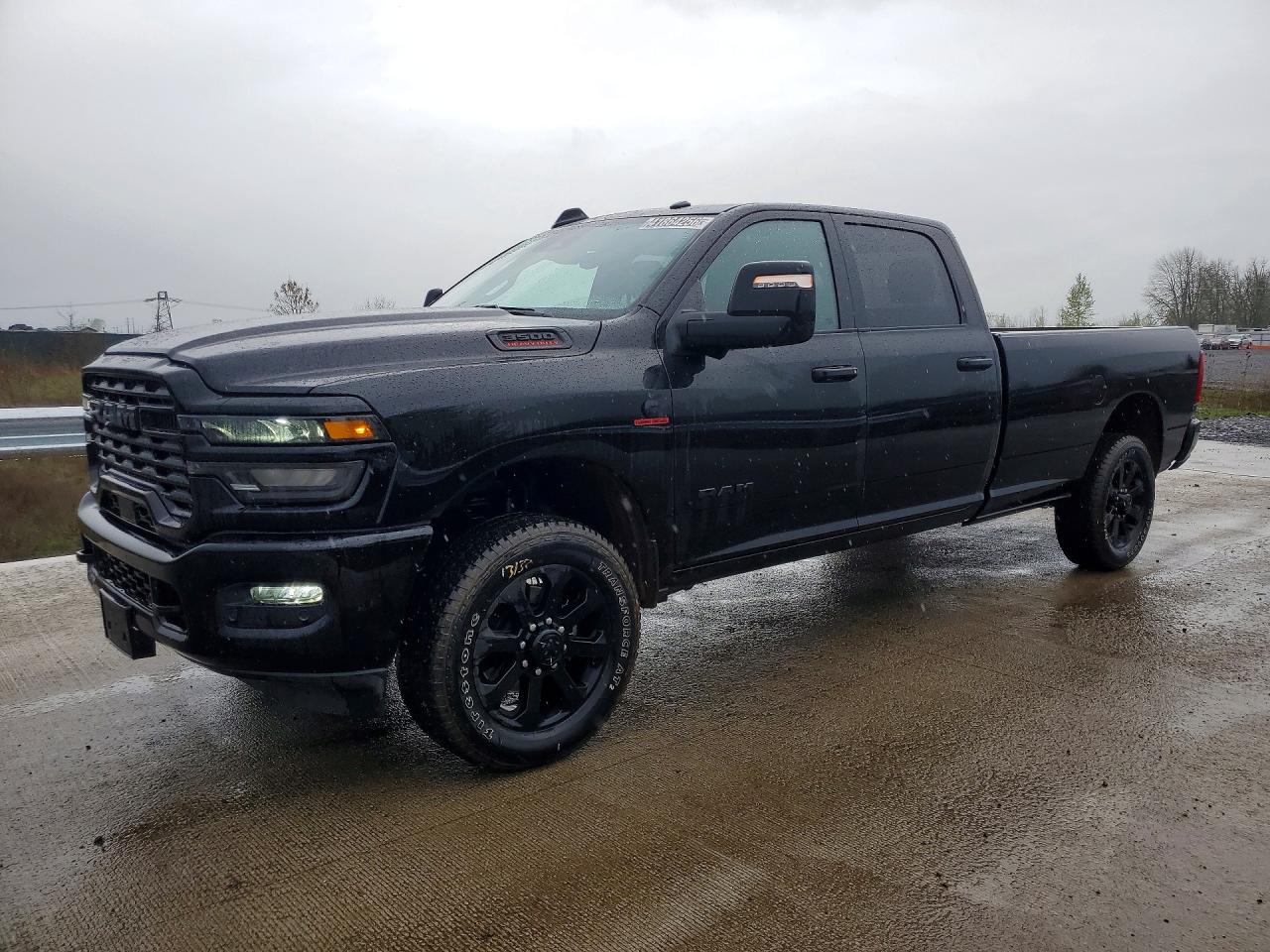 2025 Ram 3500