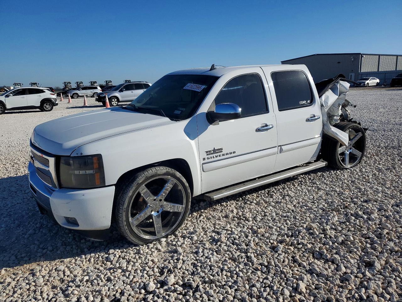 2009 Chevrolet Silv1500 2wd