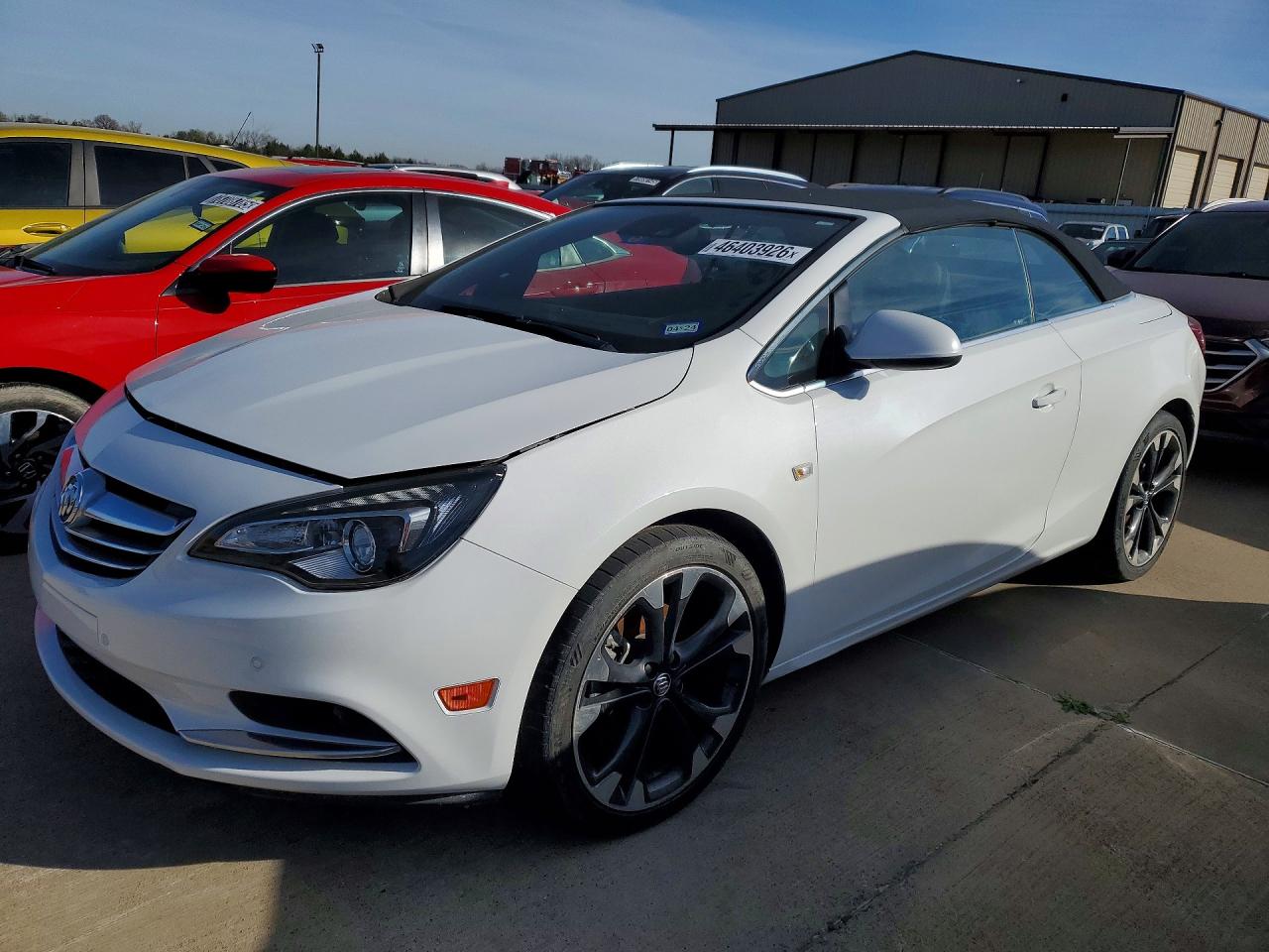 2018 Buick Cascada