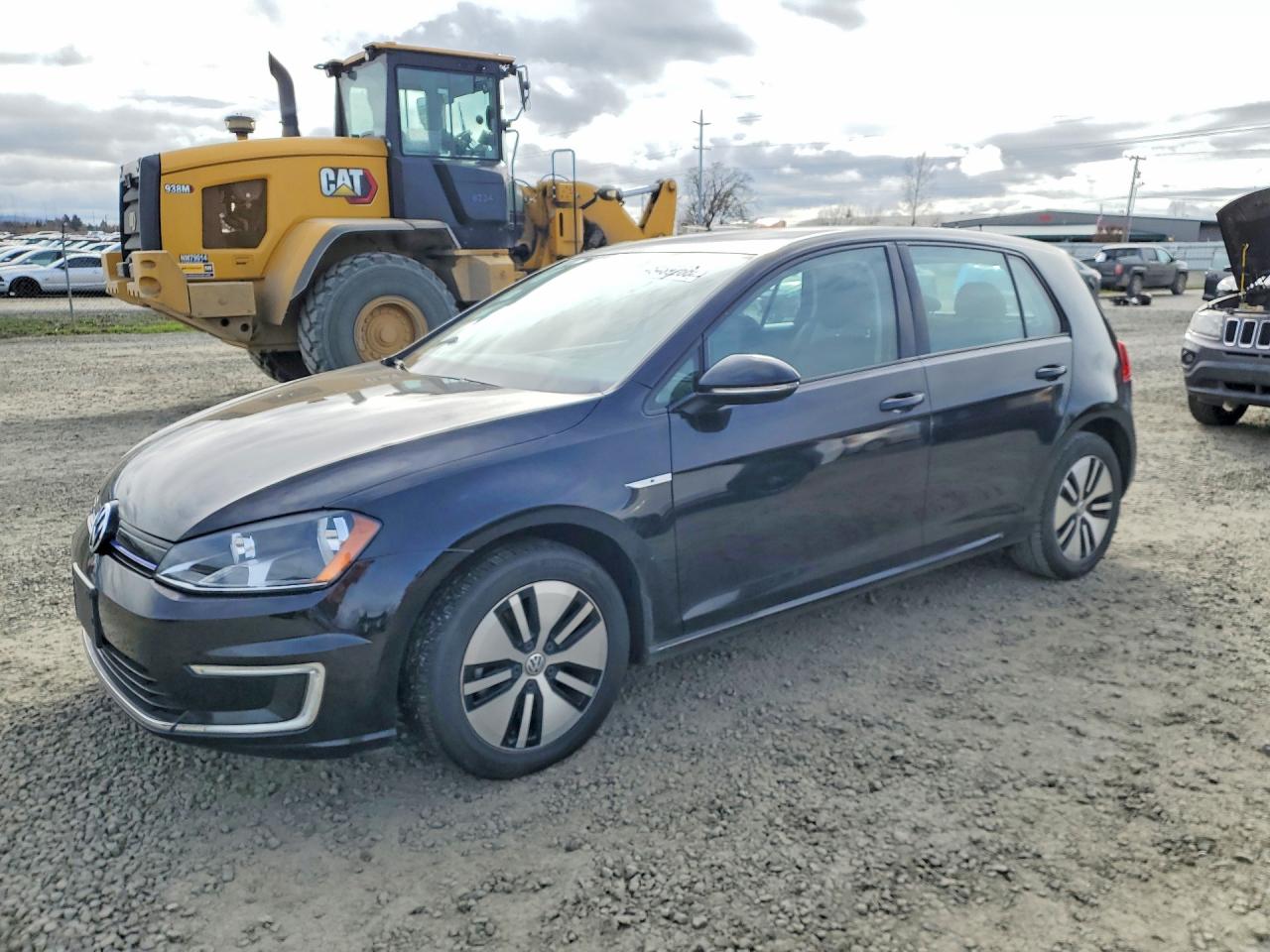 2016 Volkswagen e-Golf