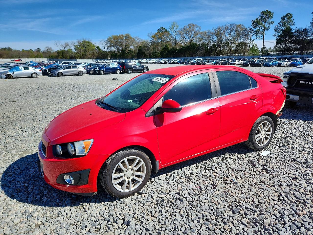 2016 Chevrolet Sonic