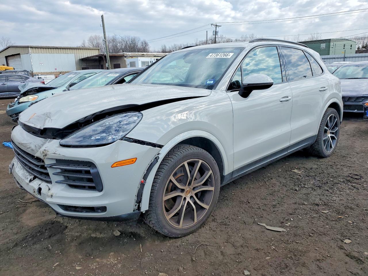 2022 Porsche Cayenne