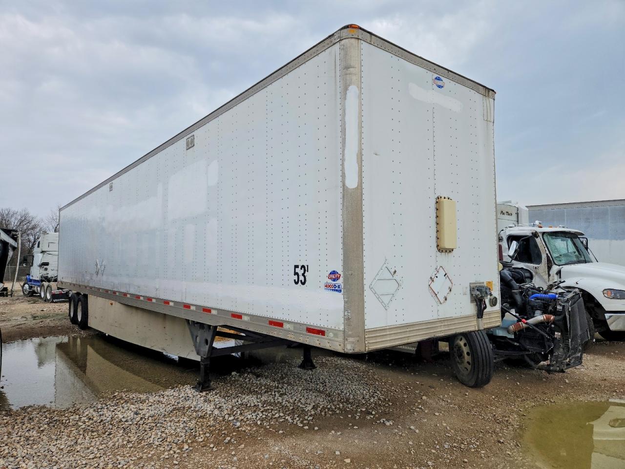 Util Dry Van Trailer