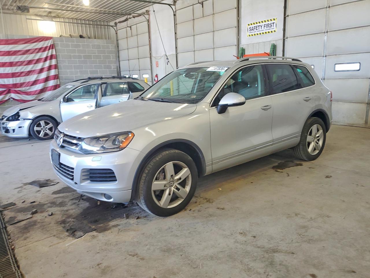 2013 Volkswagen Touareg