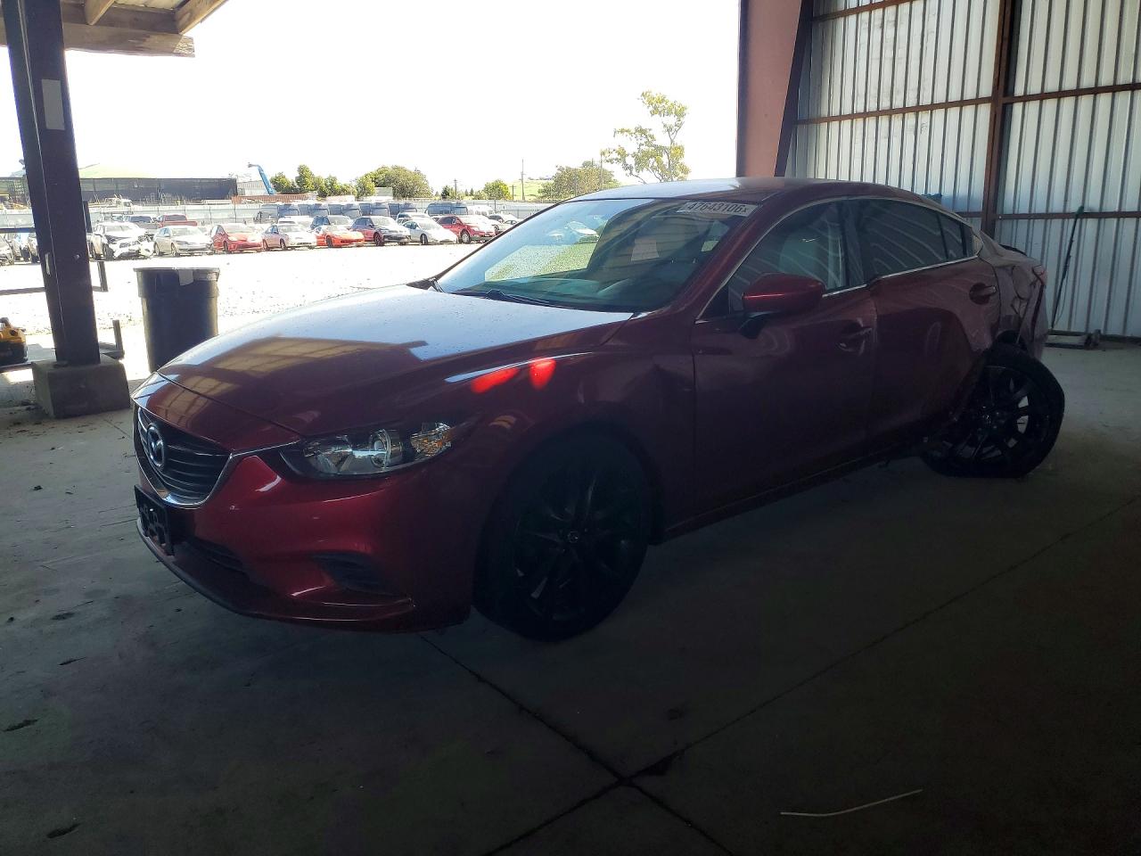 2015 Mazda 6