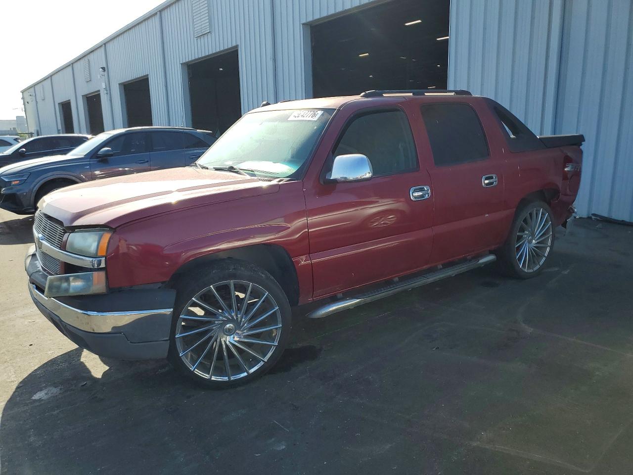 2004 Chevrolet Avalanche
