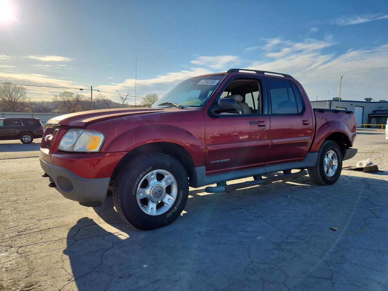 2001 Ford Sport