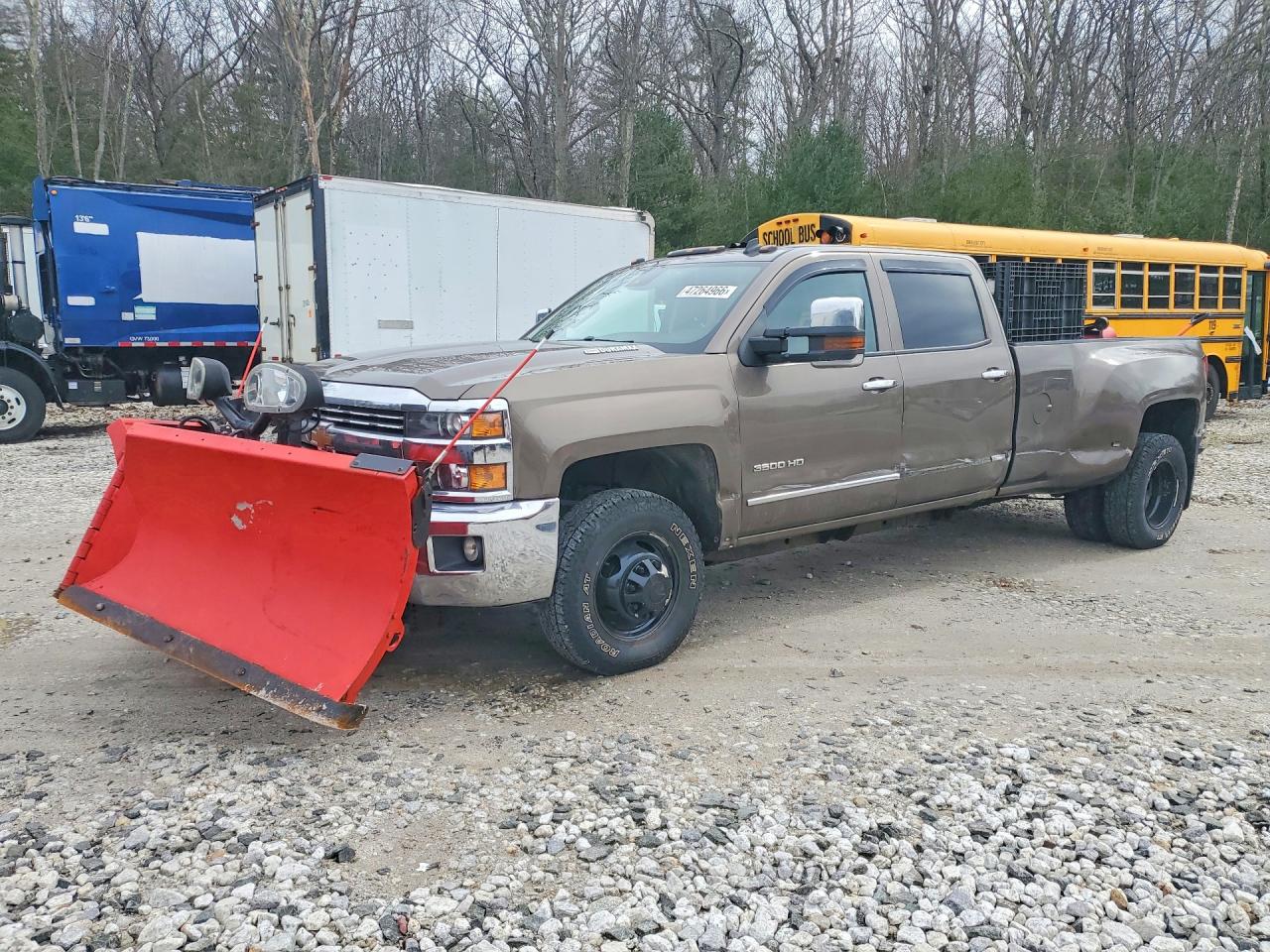2015 Chevrolet Silverado 3500