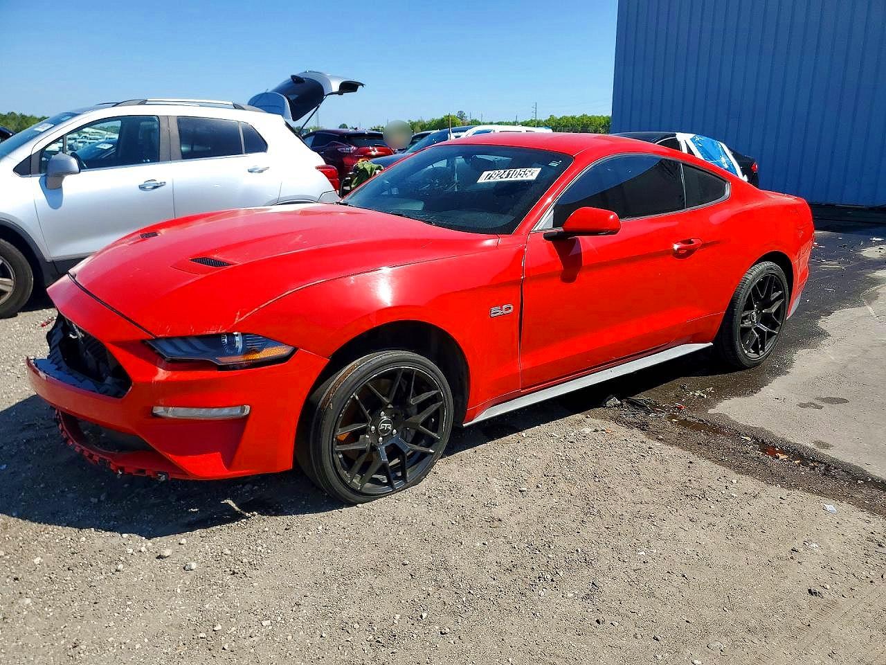 2018 Ford Mustang
