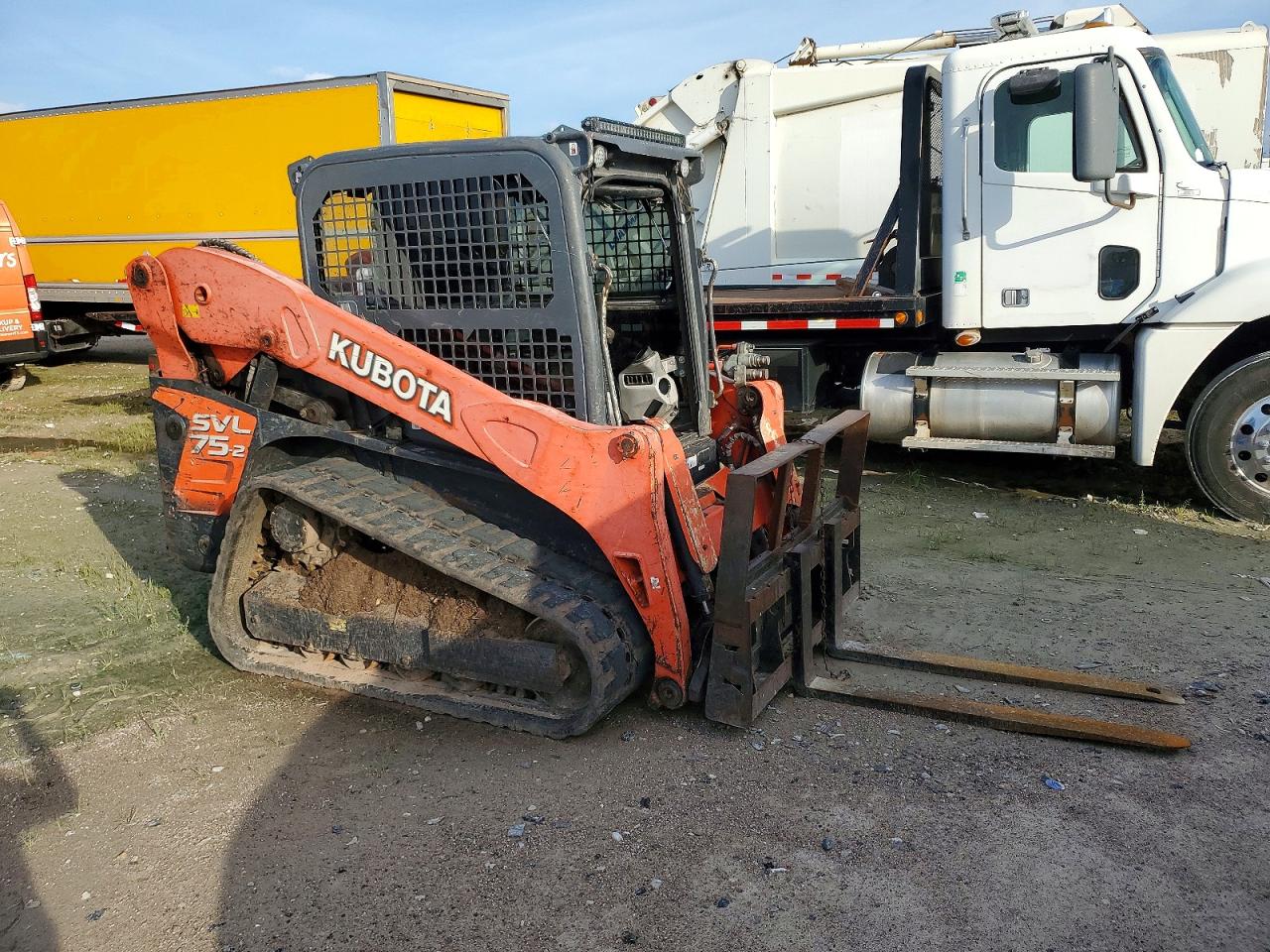 2019 Kubota Svl75-2