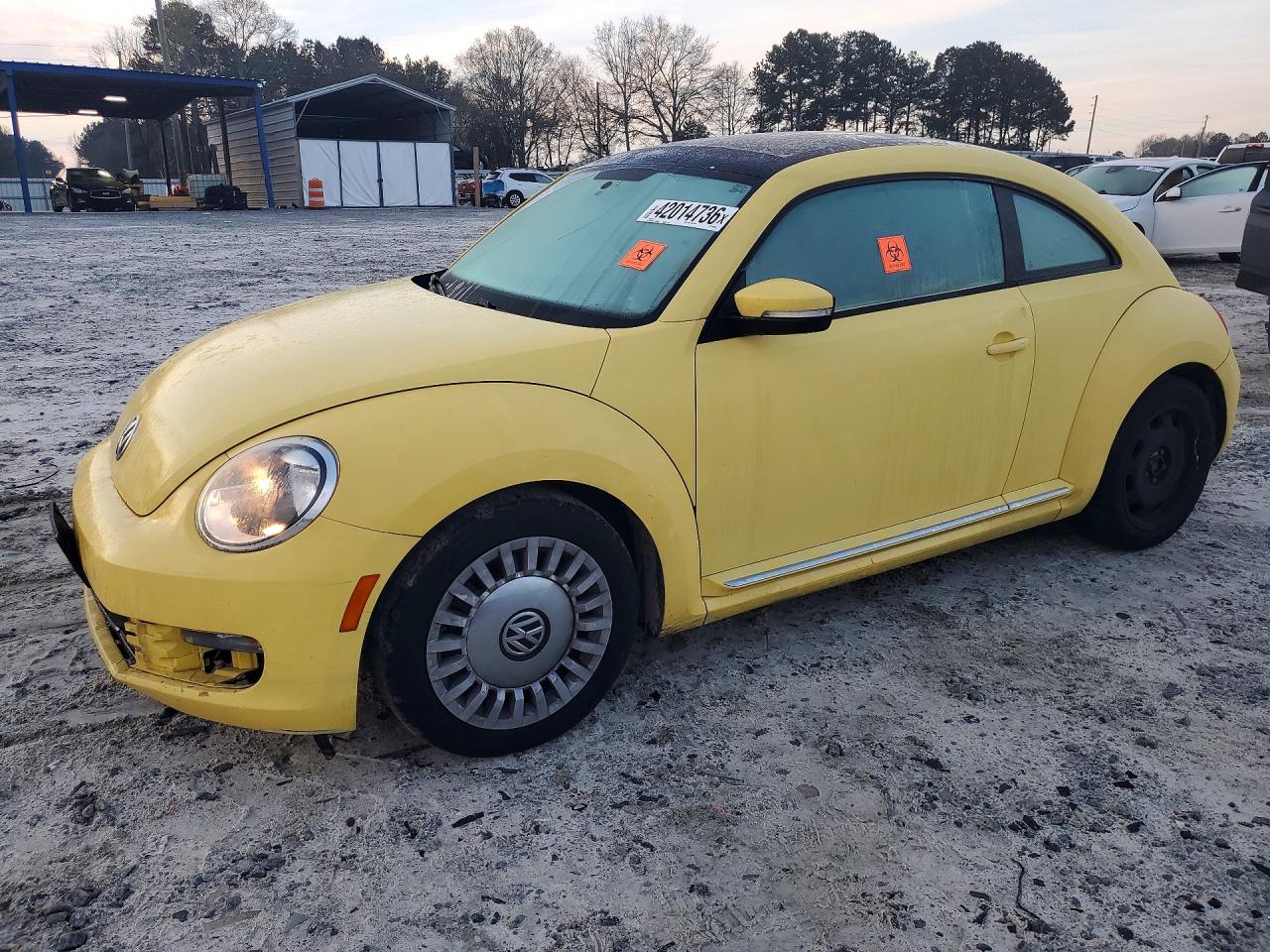 2015 Volkswagen Beetle
