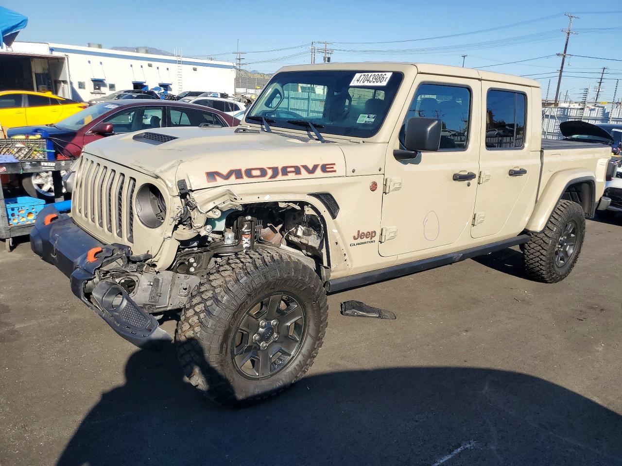 2020 Jeep Gladiator