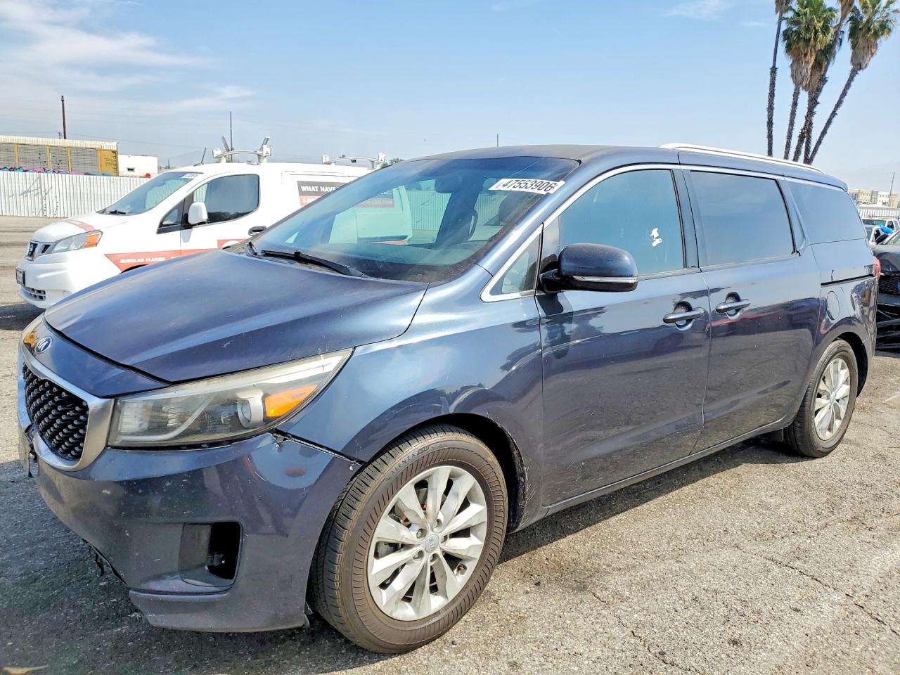 2015 Kia Sedona