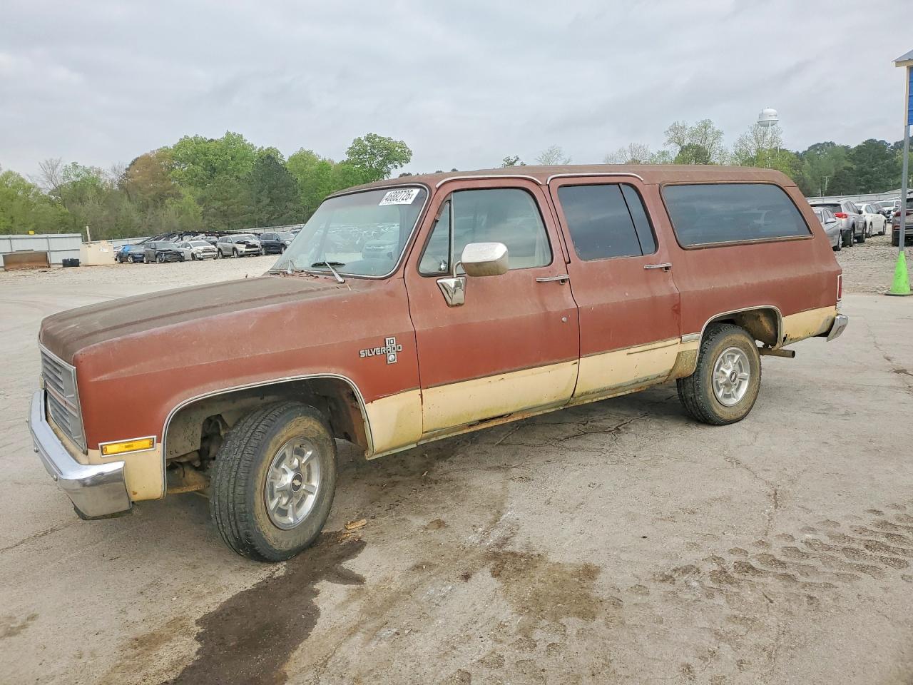 1983 Chevrolet C/k