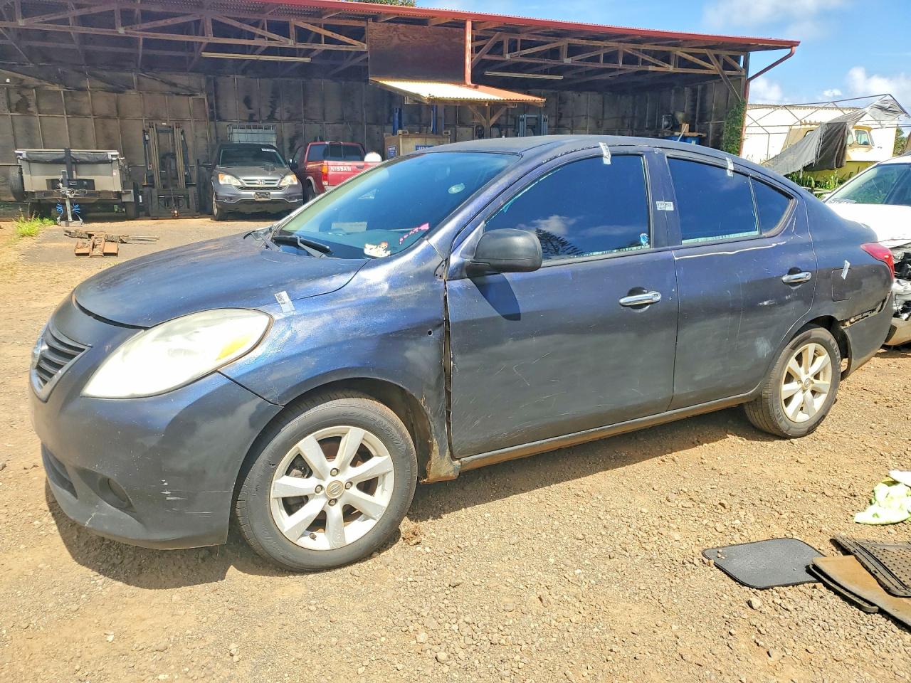2012 Nissan Versa
