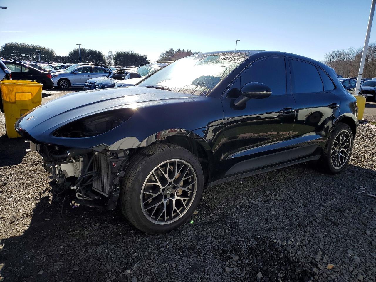 2018 Porsche Macan