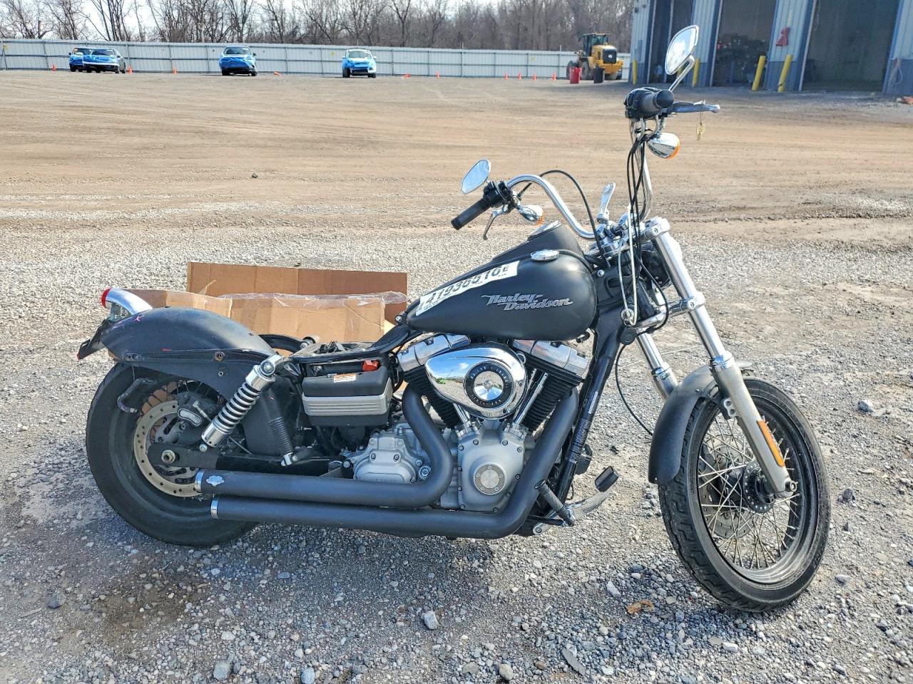 2009 Harley-Davidson FXDB