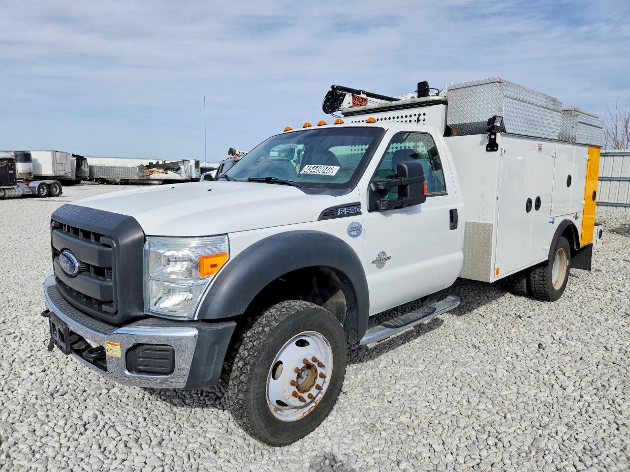 2015 Ford F-550 Super Duty