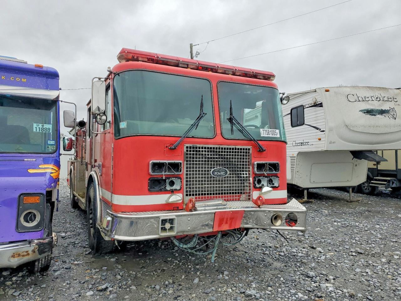 2006 Kovatch Firetruck