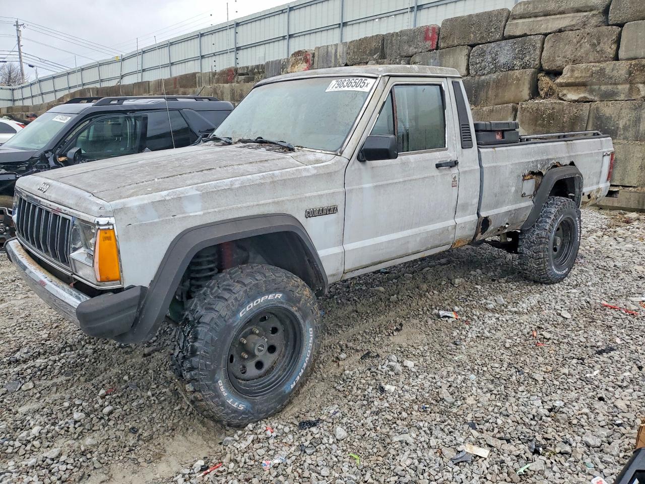1986 Jeep Comanche