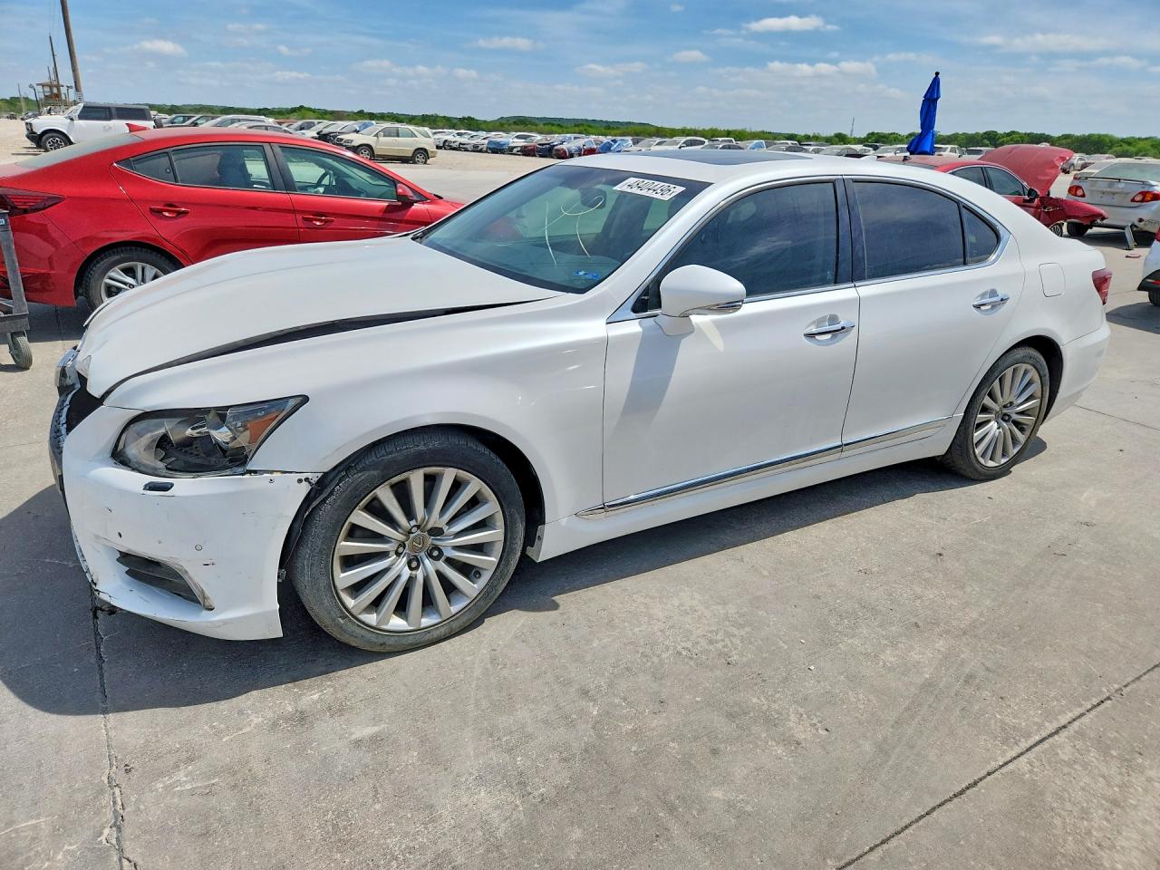 2014 Lexus LS 460