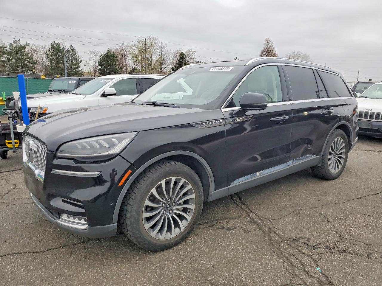 2020 Lincoln Aviator