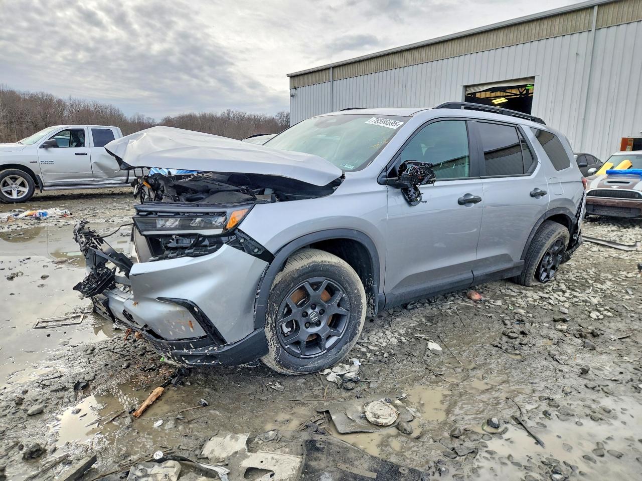 2025 Honda Pilot