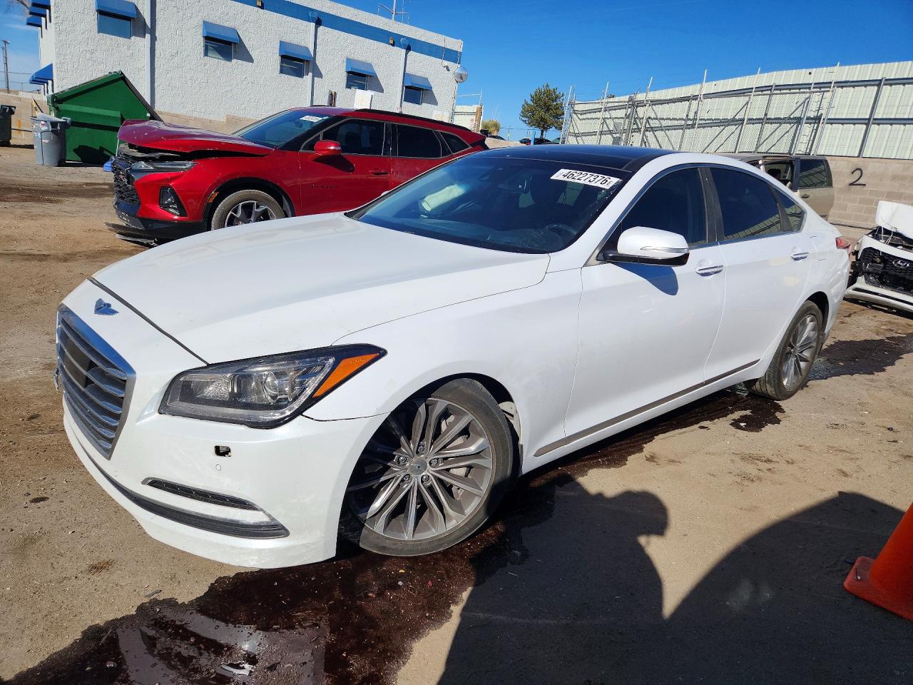 2015 Hyundai Genesis