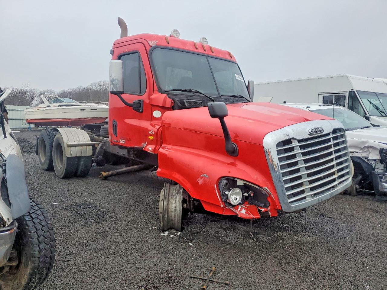 2009 Freightliner Cascadia