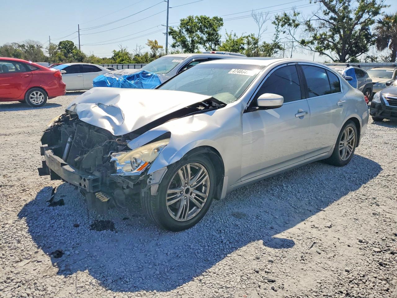 2011 Infiniti G37