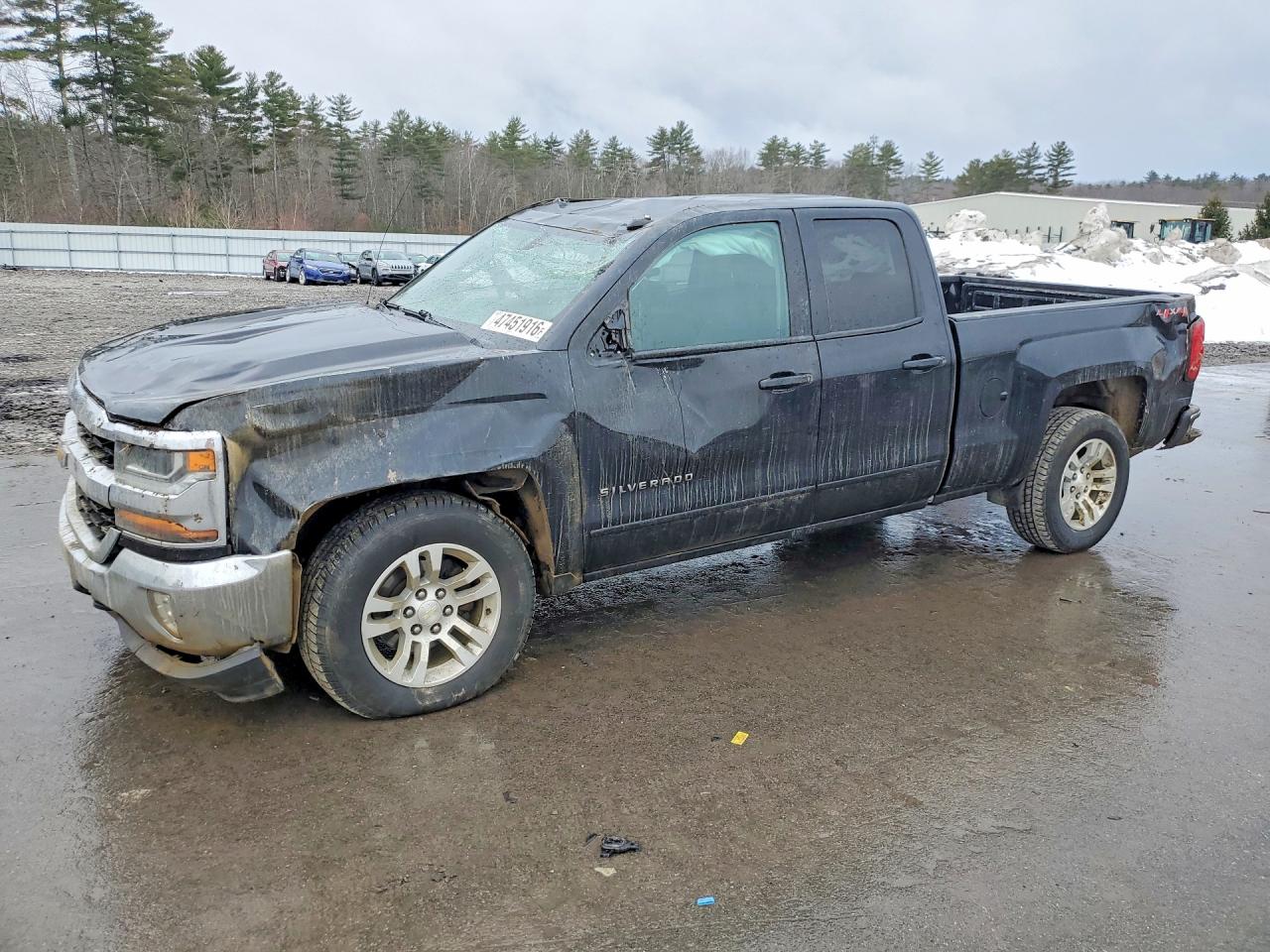 2019 Chevrolet Silverado