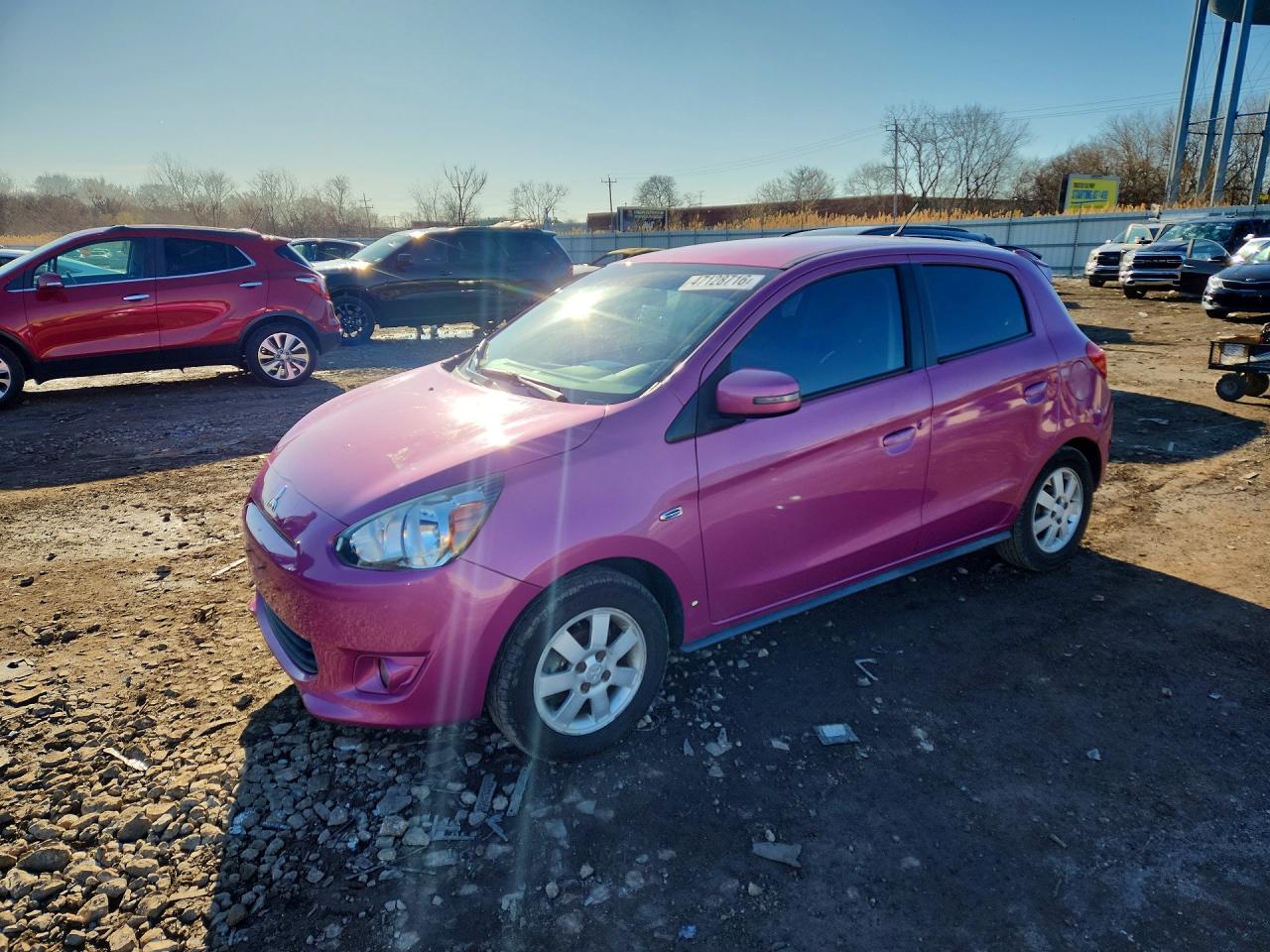2015 Mitsubishi Mirage