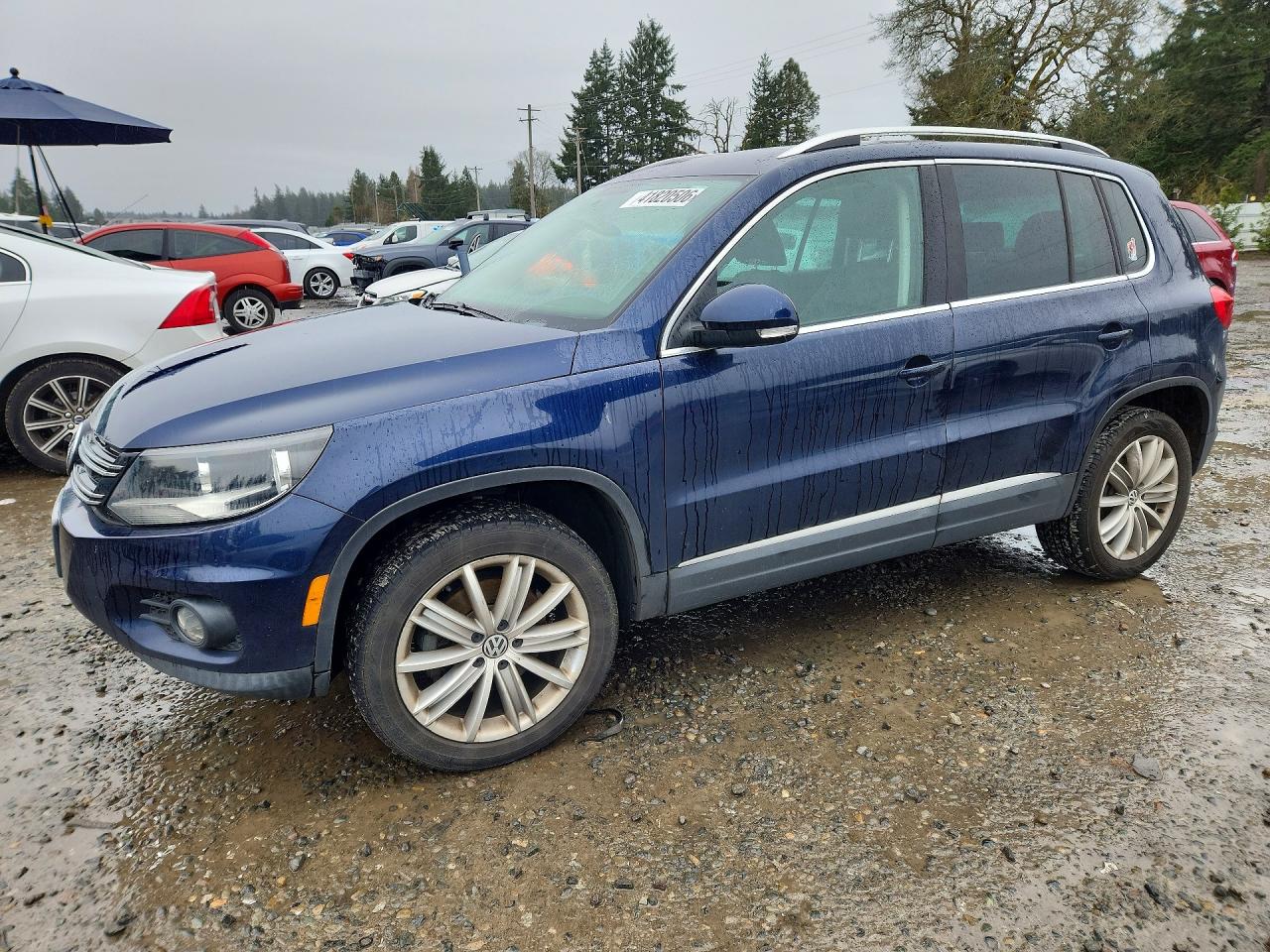 2012 Volkswagen Tiguan
