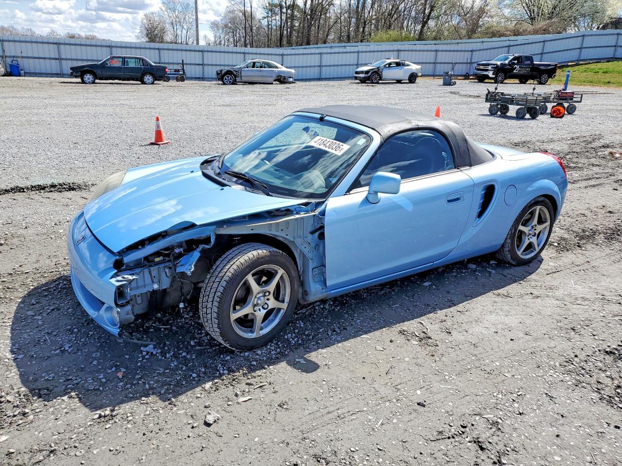 2003 Toyota Mr2