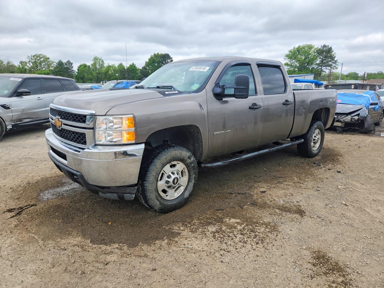 2013 Chevrolet Silverado 2500