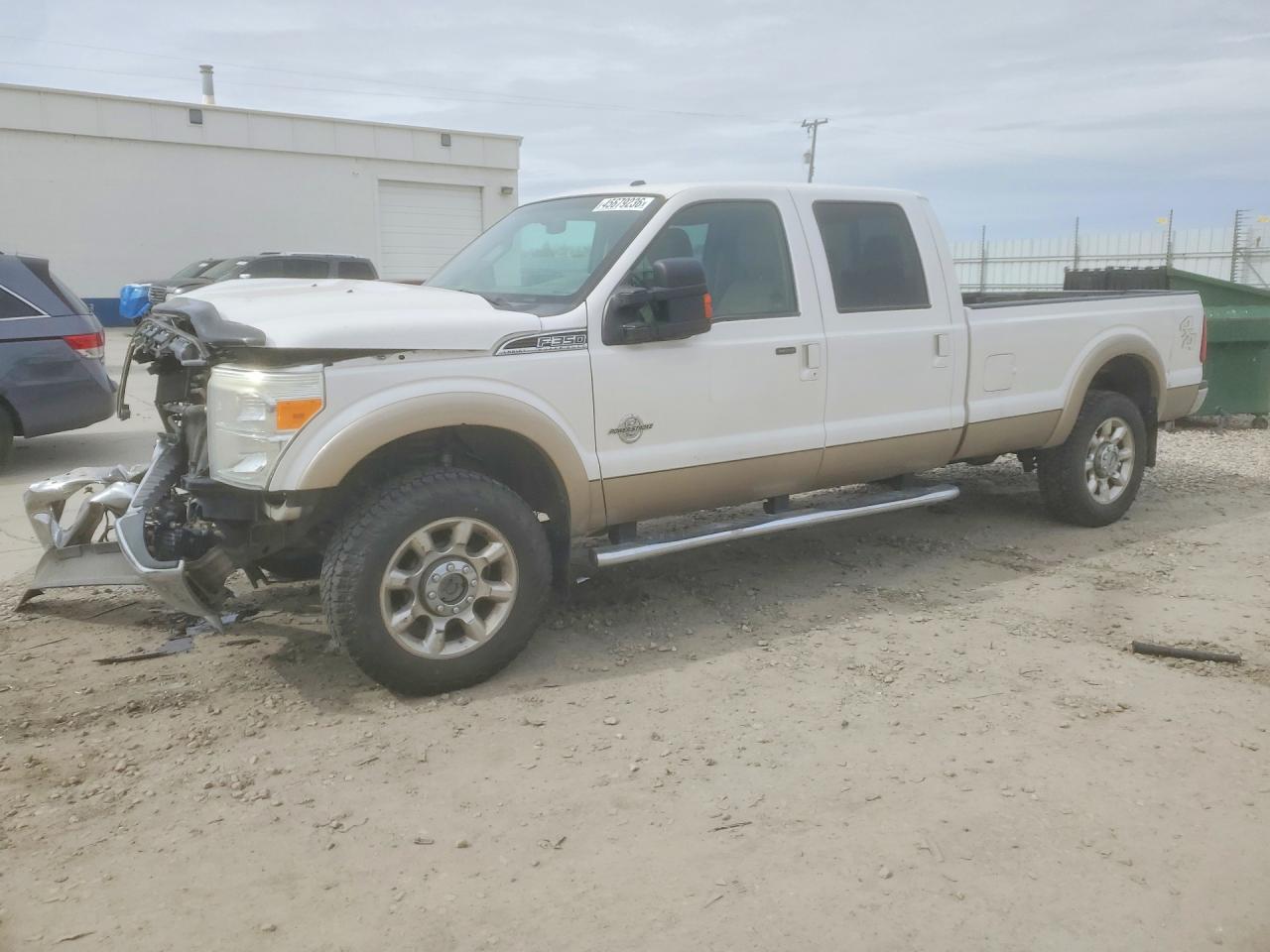2012 Ford F-350 Super Duty