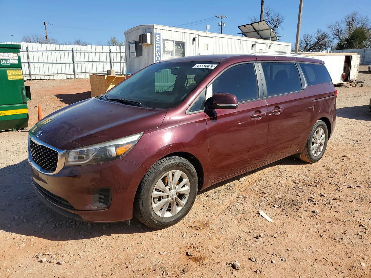 2016 Kia Sedona