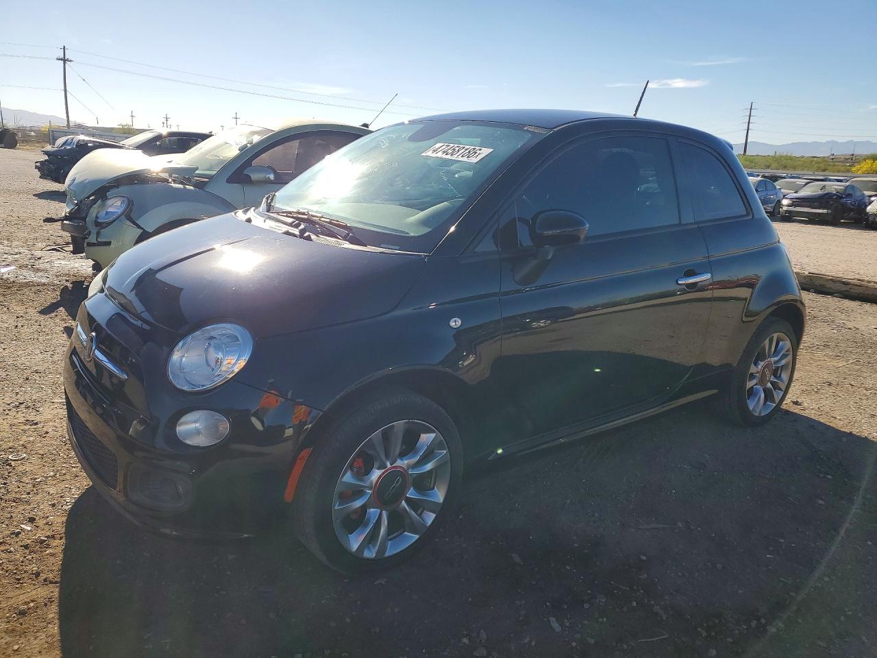2015 Fiat 500