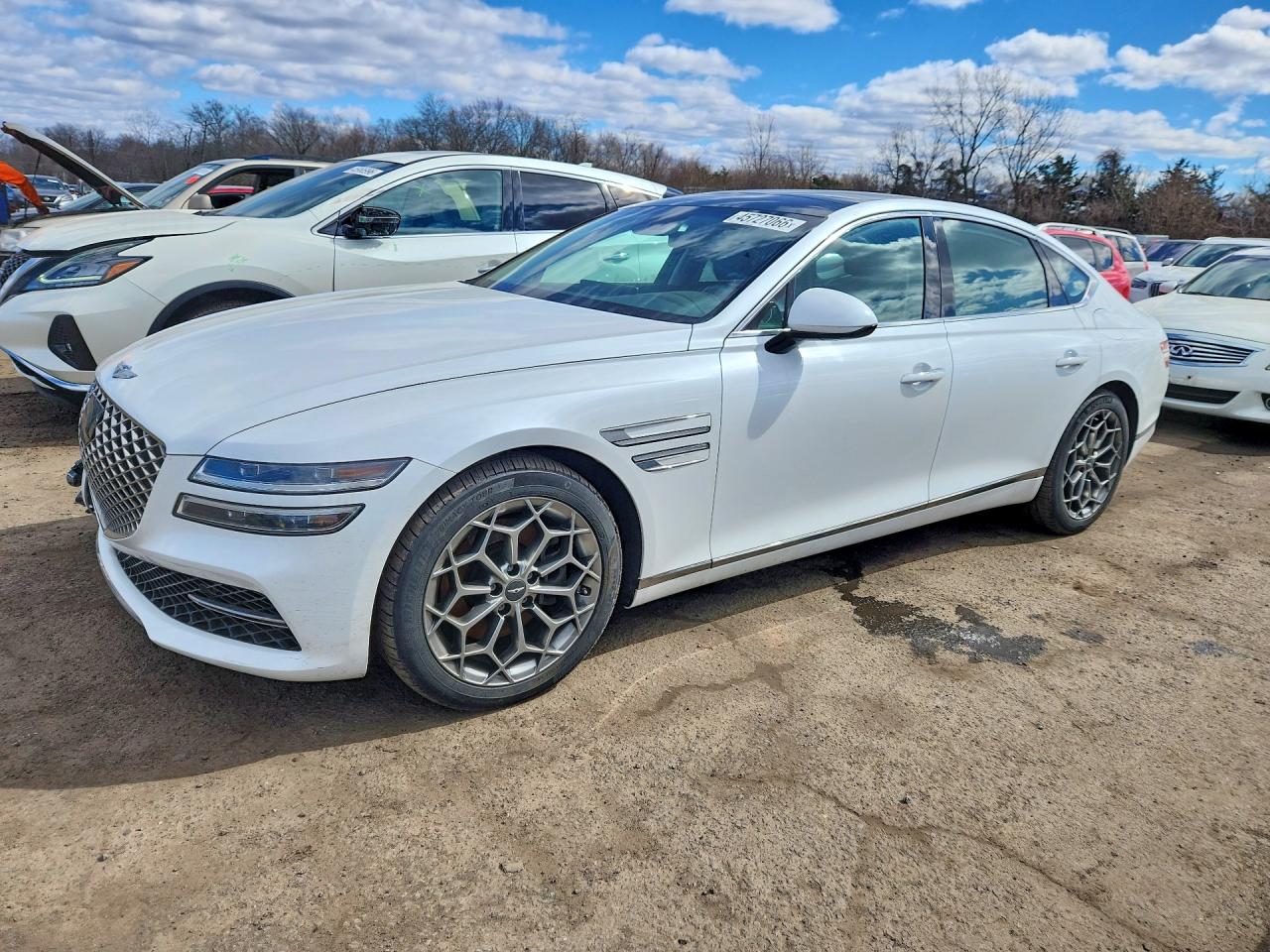 2022 Genesis G80